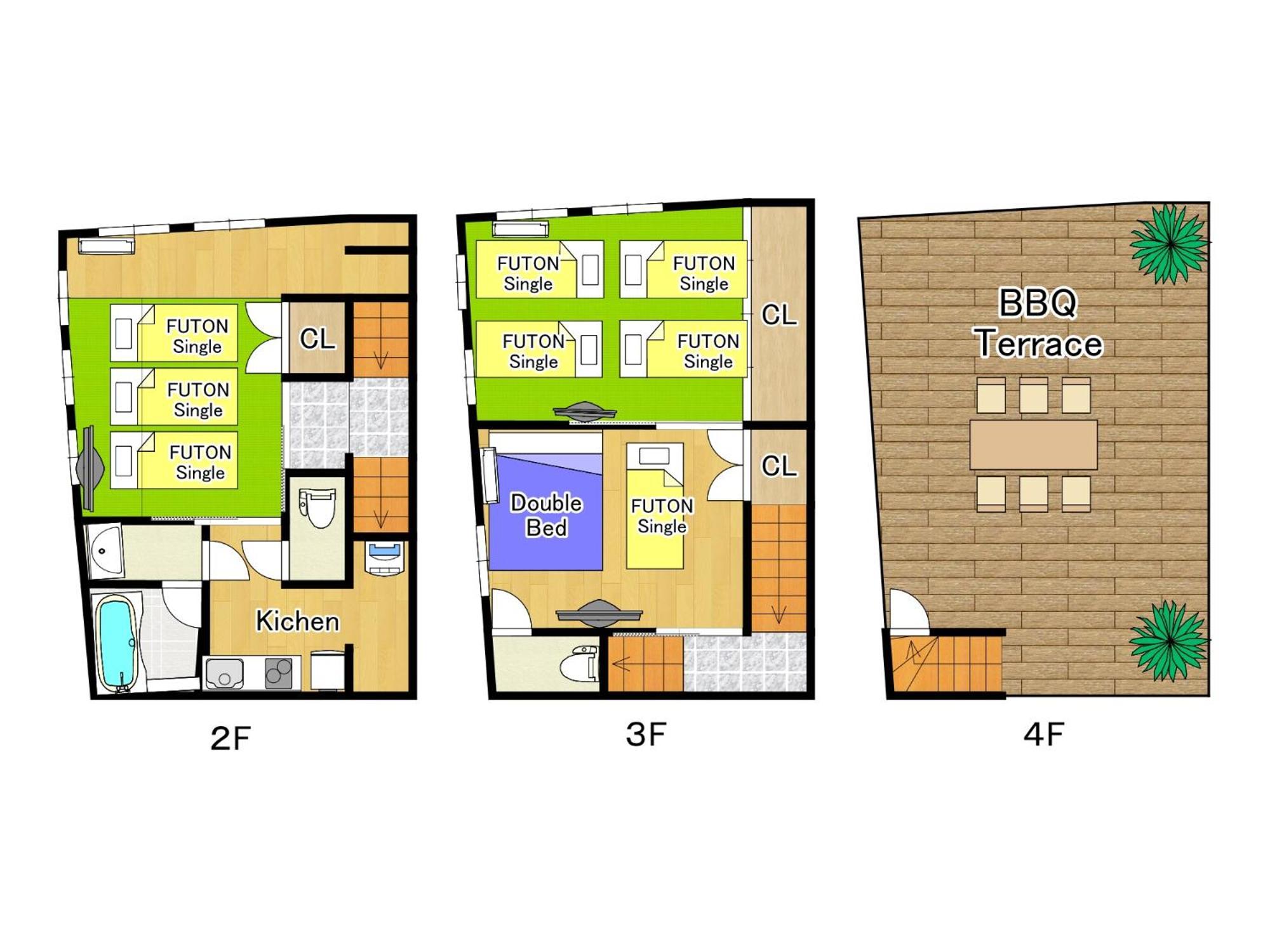 大阪西九条stay2 Apartment *